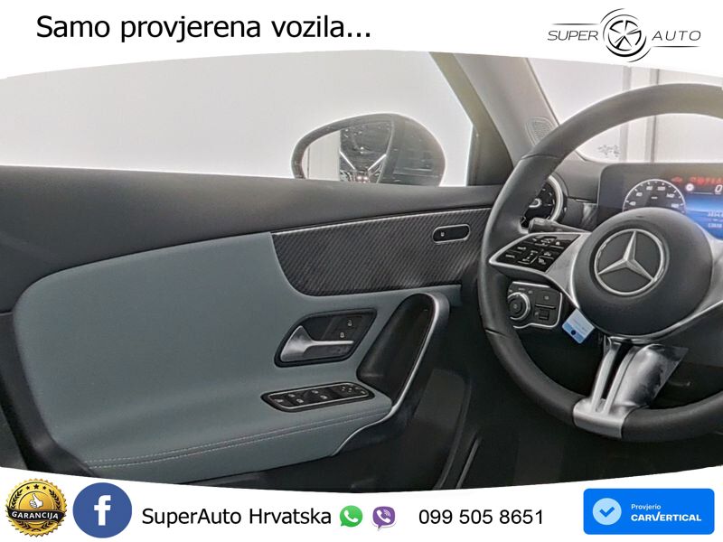 Mercedes-Benz A 180 7G-DCT