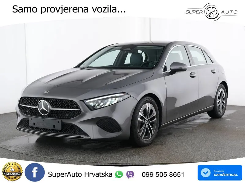 Mercedes-Benz A 180 7G-DCT