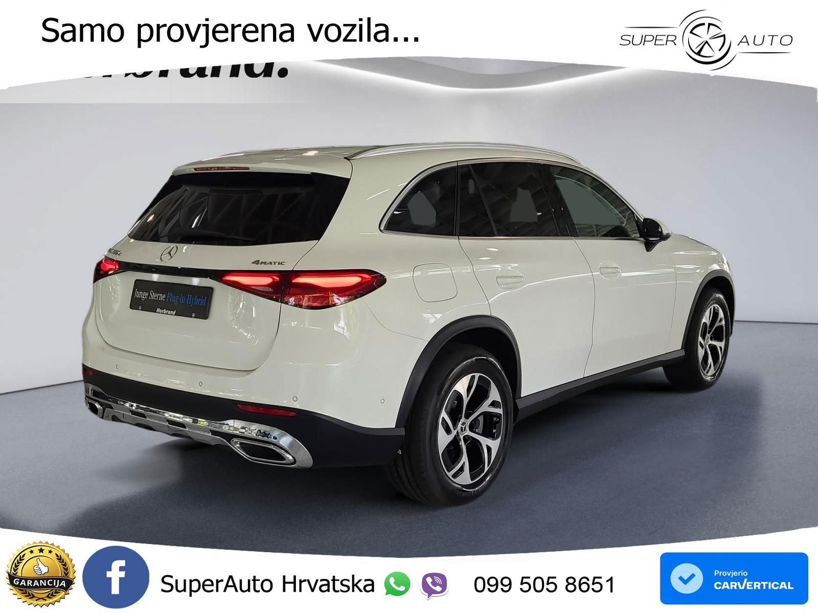 Mercedes GLC 300e (313 KS) 4MATIC 9G-TRONIC Avantgarde LED+GR SJED+ACC