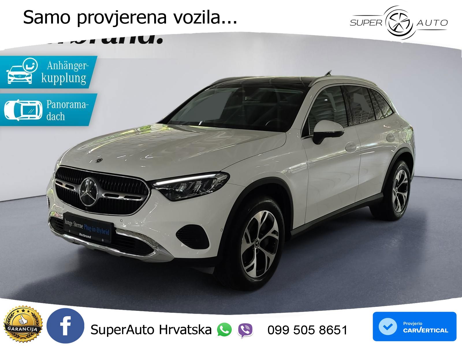 Mercedes GLC 300e (313 KS) 4MATIC 9G-TRONIC Avantgarde LED+GR SJED+ACC