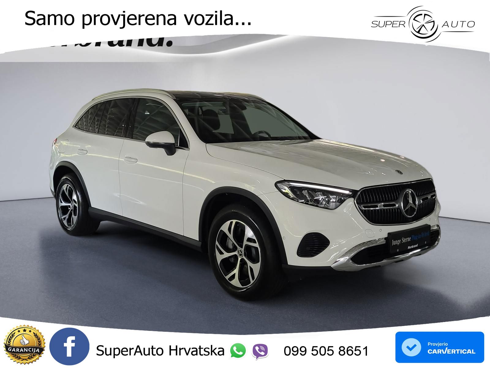 Mercedes GLC 300e (313 KS) 4MATIC 9G-TRONIC Avantgarde LED+GR SJED+ACC
