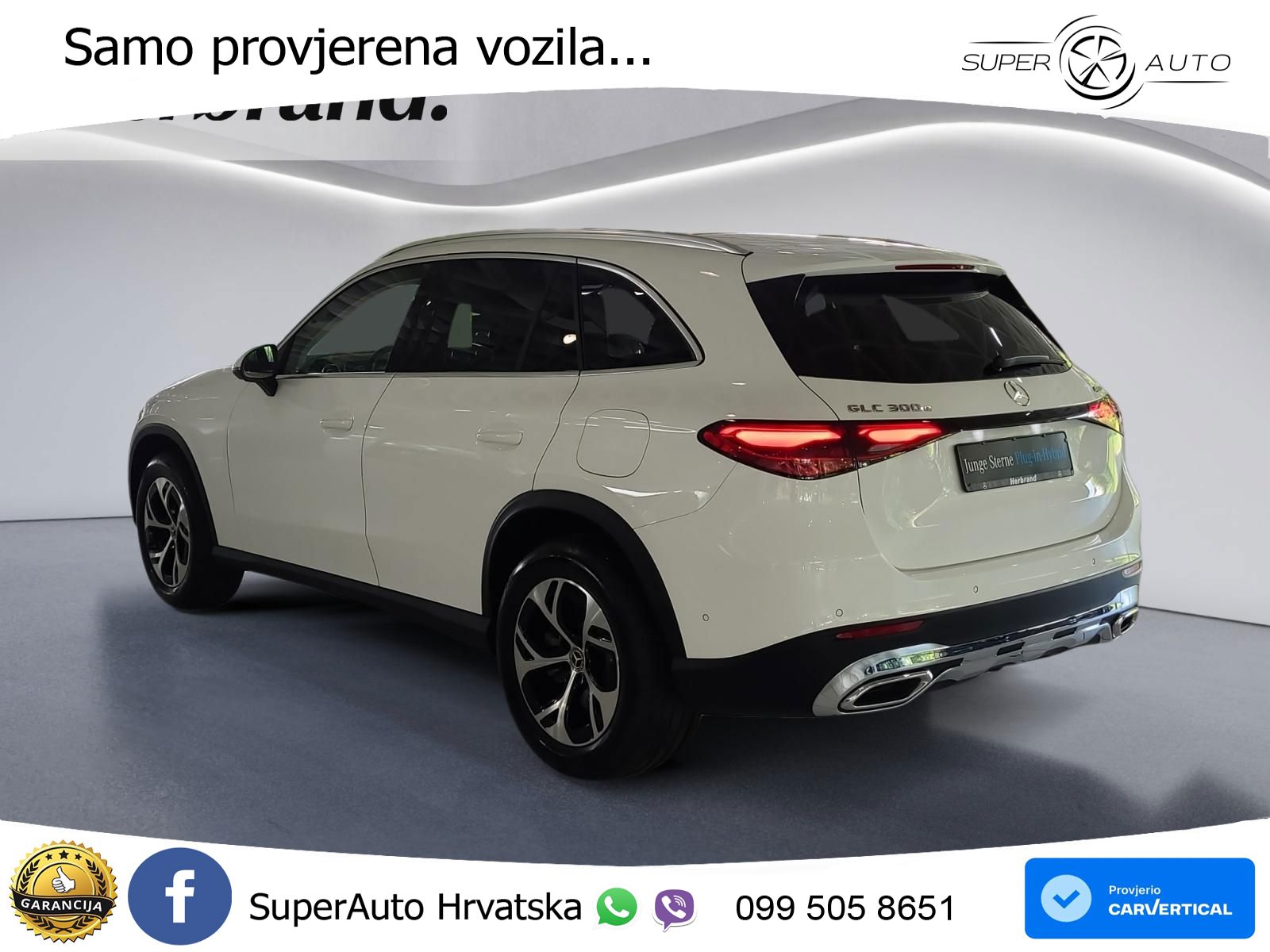 Mercedes GLC 300e (313 KS) 4MATIC 9G-TRONIC Avantgarde LED+GR SJED+ACC