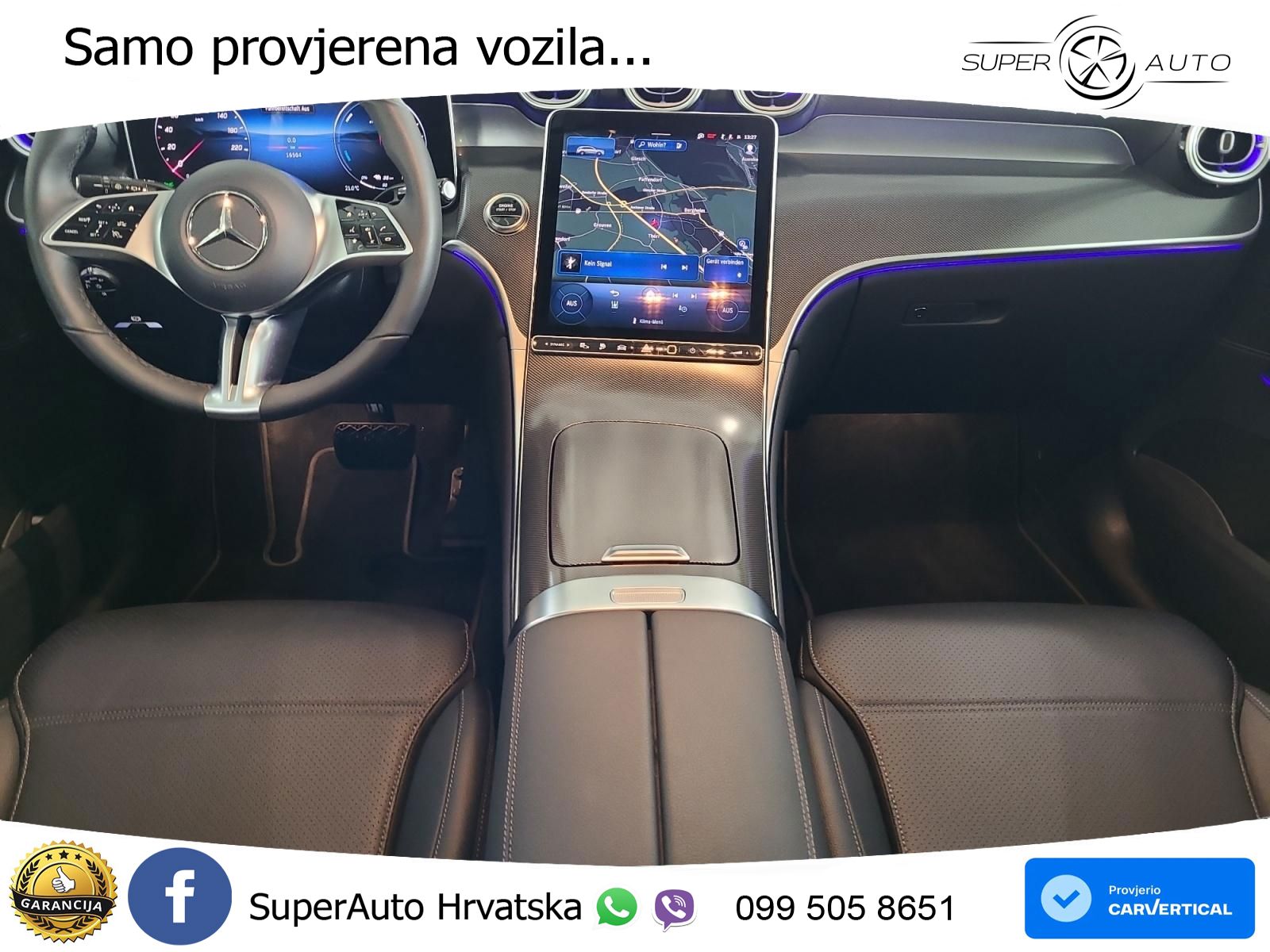 Mercedes GLC 300e (313 KS) 4MATIC 9G-TRONIC Avantgarde LED+GR SJED+ACC