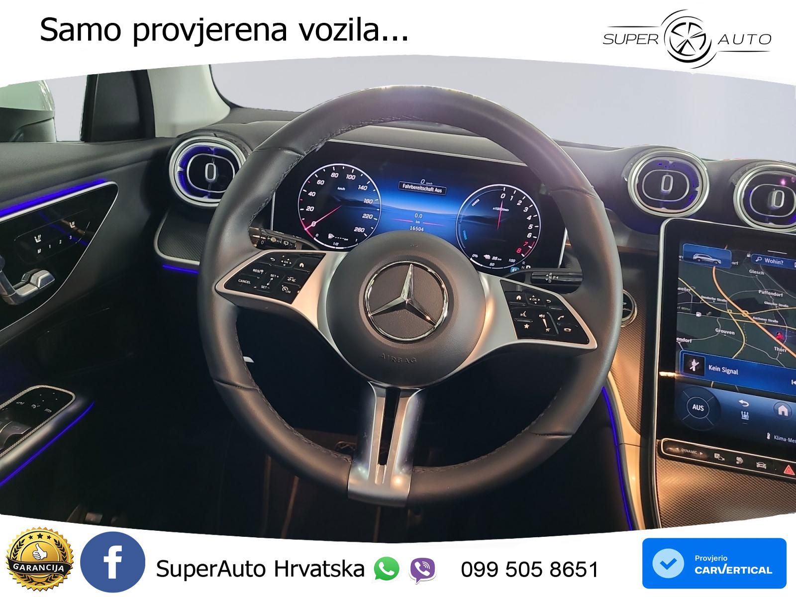 Mercedes GLC 300e (313 KS) 4MATIC 9G-TRONIC Avantgarde LED+GR SJED+ACC
