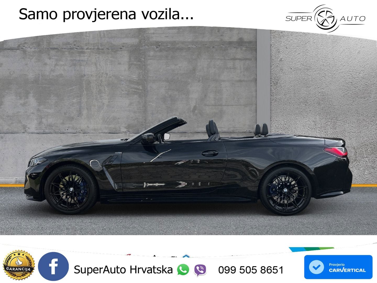 BMW M4 Convertible Competition 3.0 (510 KS) xDrive Steptronic LED+GR SJED+ACC