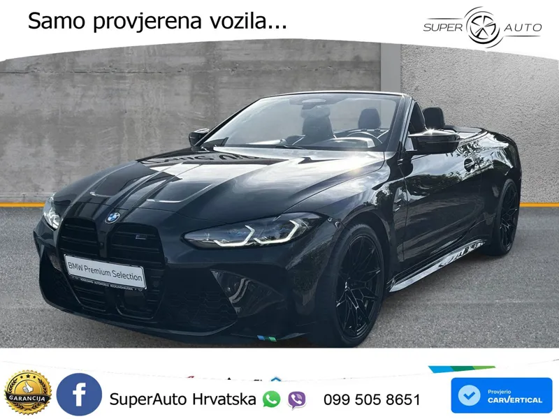 BMW M4 Convertible Competition 3.0 (510 KS) xDrive Steptronic LED+GR SJED+ACC