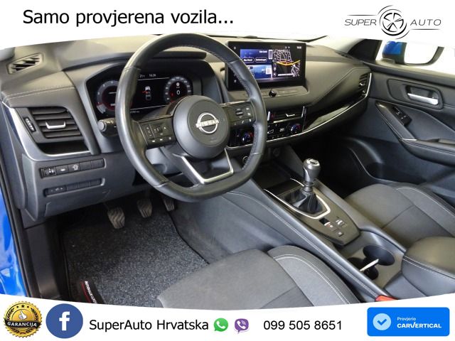 Nissan Qashqai 1.3 DIG-T (158 KS) N-Connecta LED+GR SJED+ACC