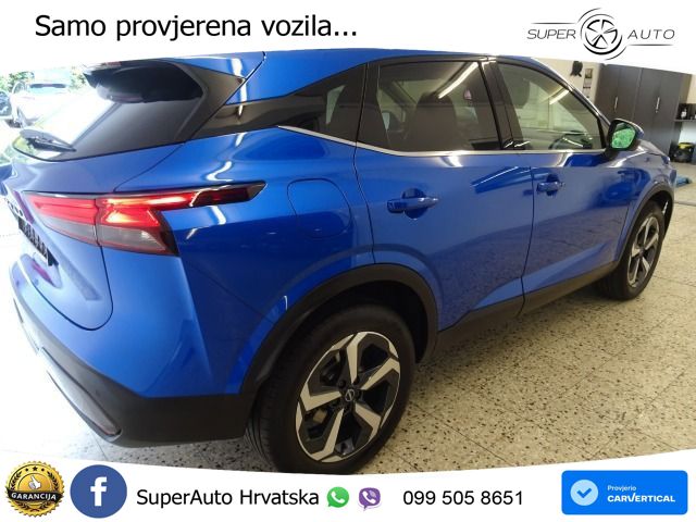Nissan Qashqai 1.3 DIG-T (158 KS) N-Connecta LED+GR SJED+ACC