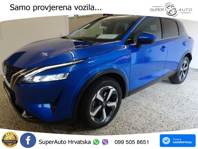 Nissan Qashqai 1.3 DIG-T (158 KS) N-Connecta LED+GR SJED+ACC