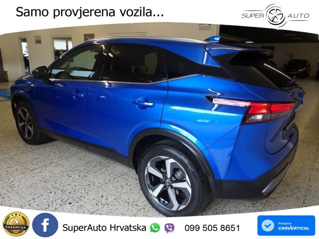 Nissan Qashqai 1.3 DIG-T (158 KS) N-Connecta LED+GR SJED+ACC