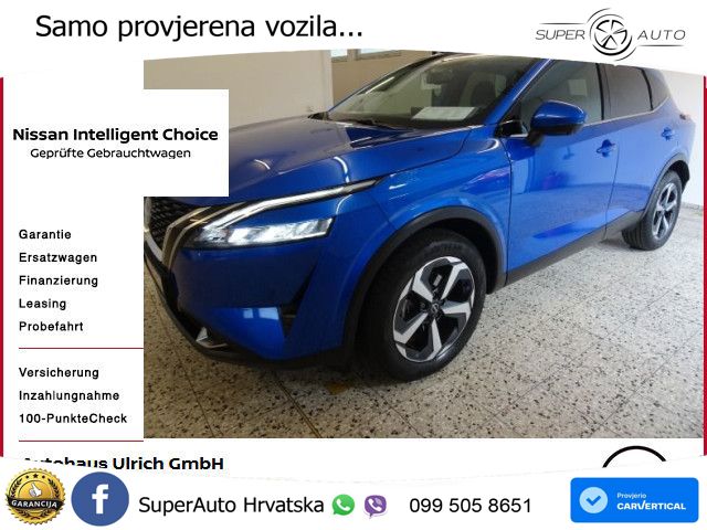 Nissan Qashqai 1.3 DIG-T (158 KS) N-Connecta LED+GR SJED+ACC