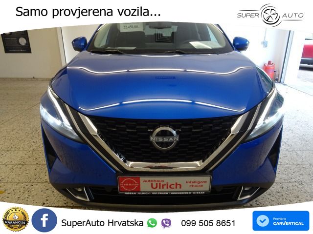 Nissan Qashqai 1.3 DIG-T (158 KS) N-Connecta LED+GR SJED+ACC