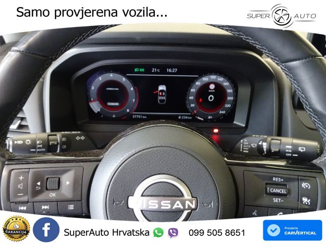 Nissan Qashqai 1.3 DIG-T (158 KS) N-Connecta LED+GR SJED+ACC