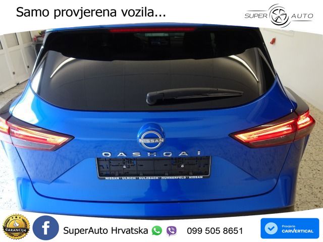 Nissan Qashqai 1.3 DIG-T (158 KS) N-Connecta LED+GR SJED+ACC