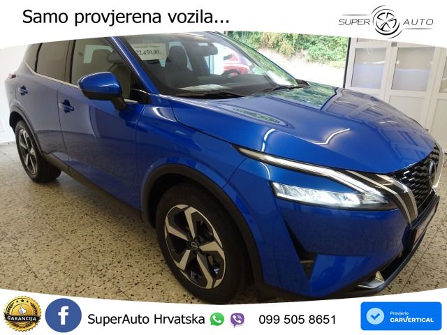 Nissan Qashqai 1.3 DIG-T (158 KS) N-Connecta LED+GR SJED+ACC