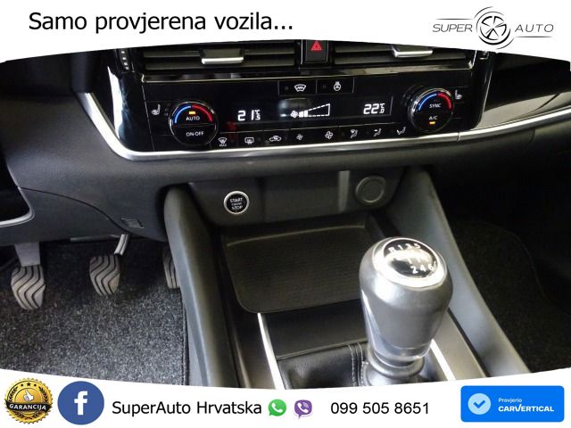 Nissan Qashqai 1.3 DIG-T (158 KS) N-Connecta LED+GR SJED+ACC