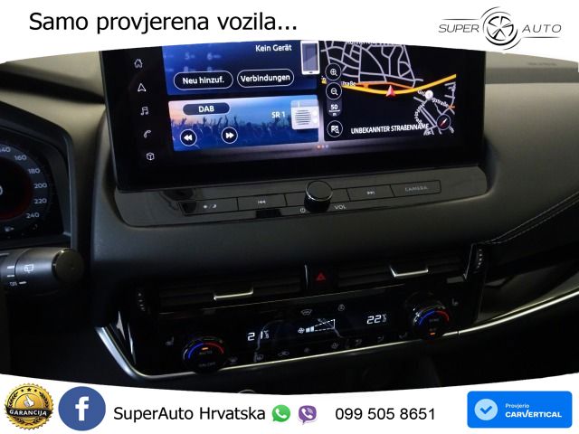 Nissan Qashqai 1.3 DIG-T (158 KS) N-Connecta LED+GR SJED+ACC