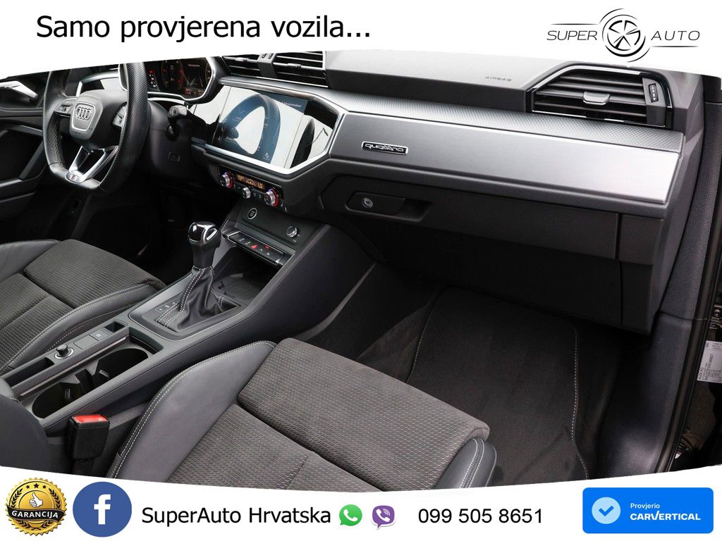 Audi Q3 35 TDI (150 KS) quattro S tronic S line