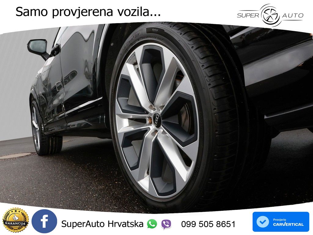 Audi Q3 35 TDI (150 KS) quattro S tronic S line