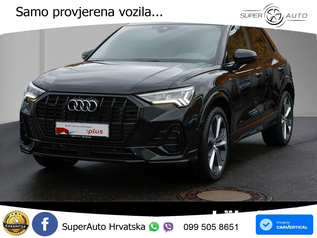 Audi Q3 35 TDI (150 KS) quattro S tronic S line