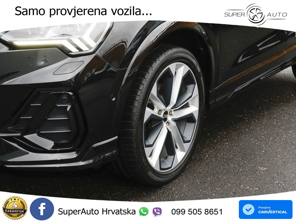 Audi Q3 35 TDI (150 KS) quattro S tronic S line