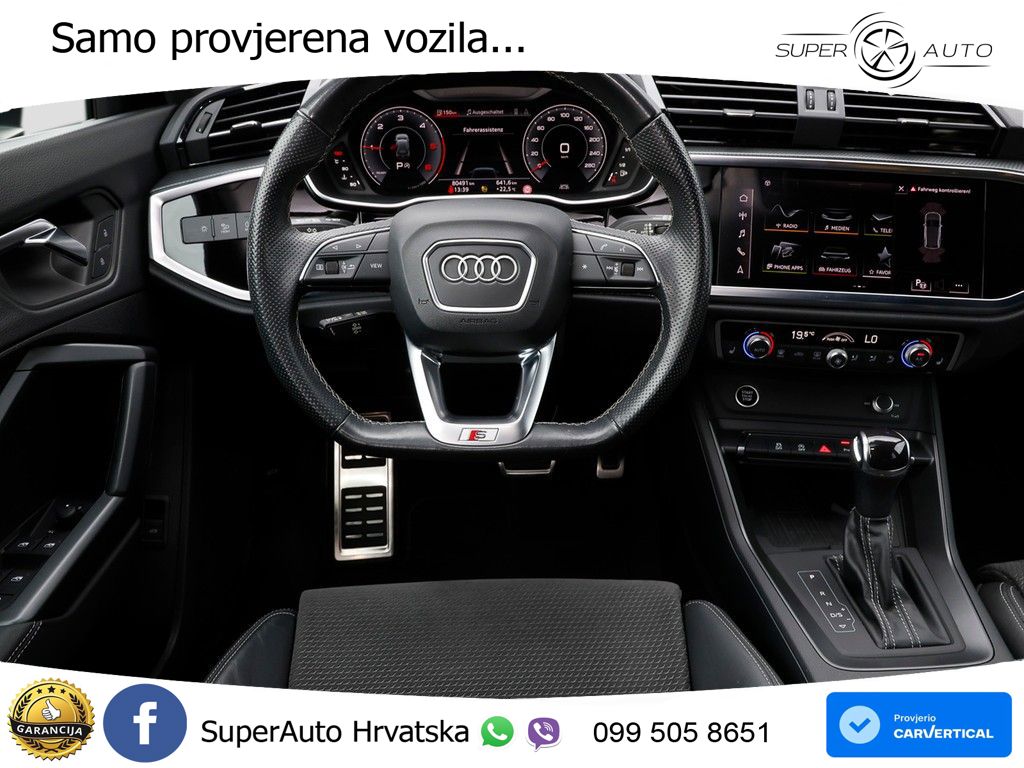 Audi Q3 35 TDI (150 KS) quattro S tronic S line