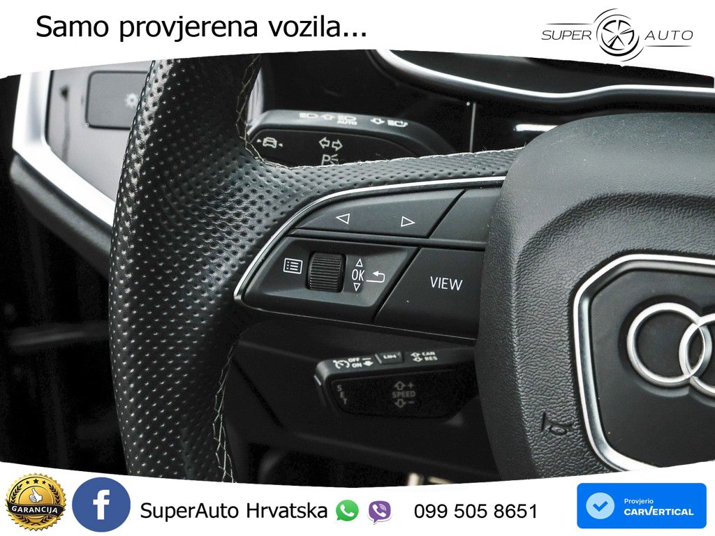 Audi Q3 35 TDI (150 KS) quattro S tronic S line