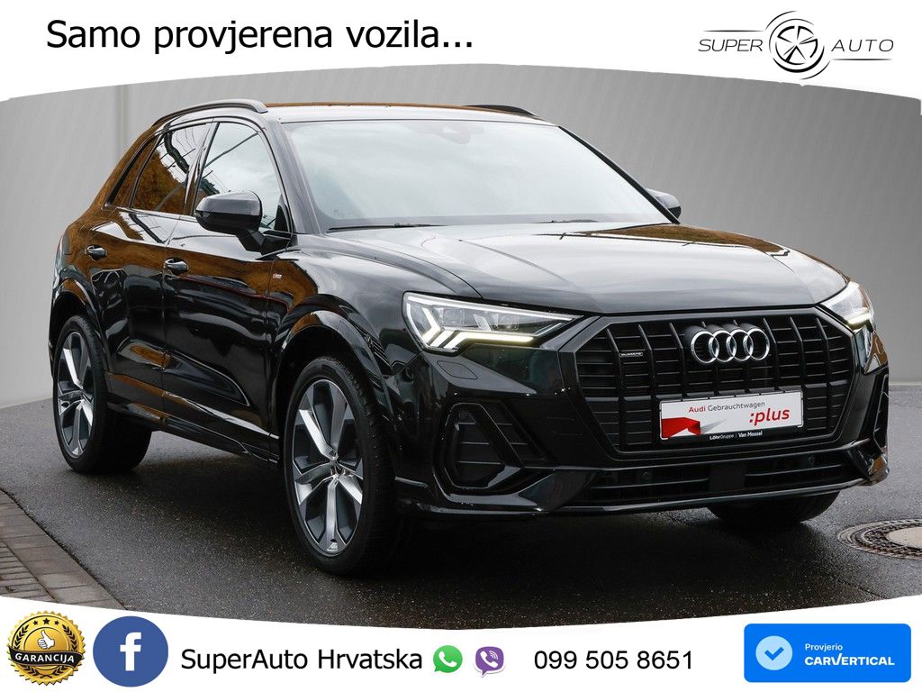 Audi Q3 35 TDI (150 KS) quattro S tronic S line