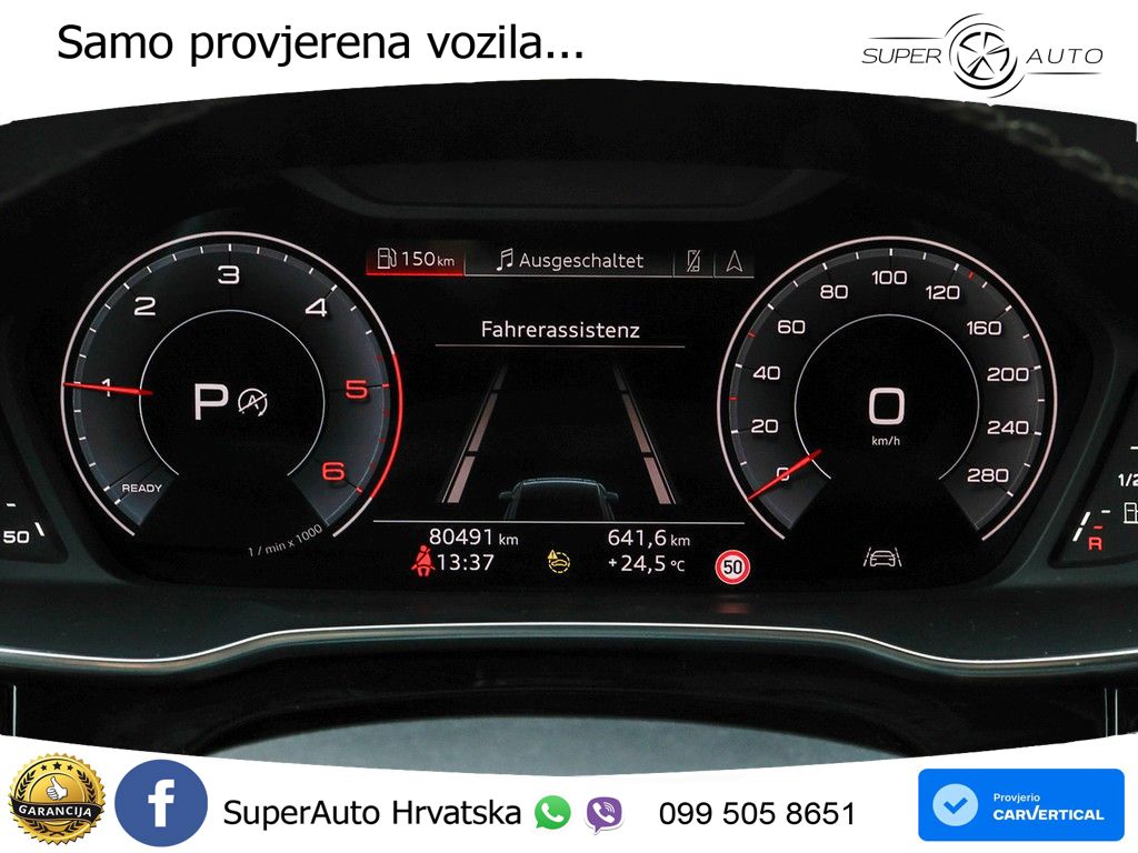 Audi Q3 35 TDI (150 KS) quattro S tronic S line
