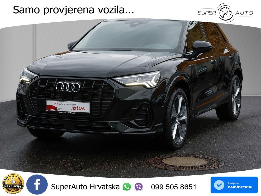 Audi Q3 35 TDI (150 KS) quattro S tronic S line