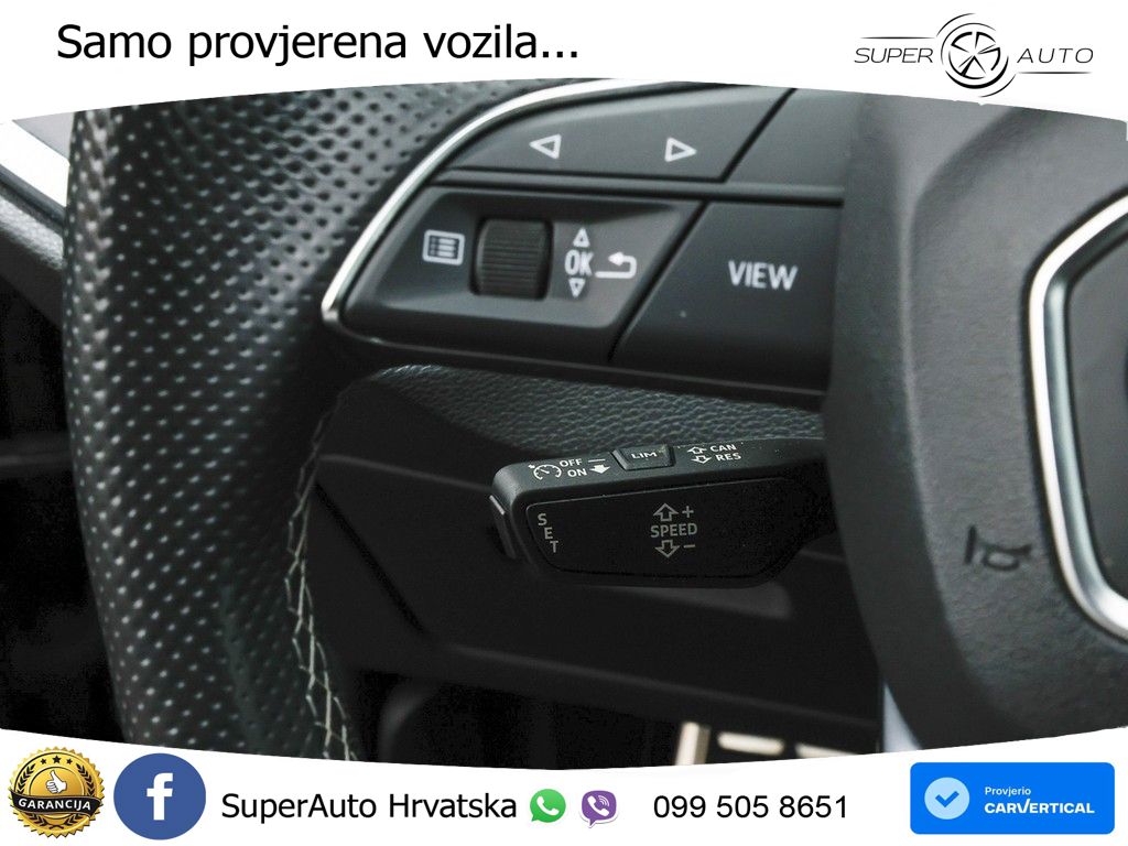Audi Q3 35 TDI (150 KS) quattro S tronic S line