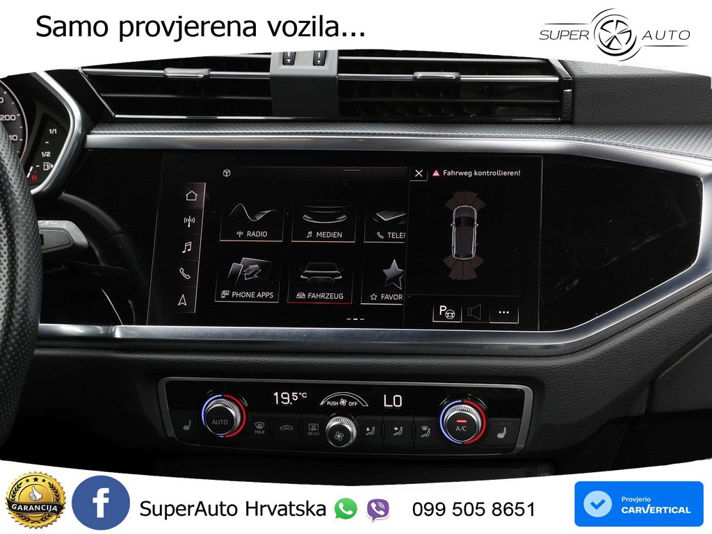 Audi Q3 35 TDI (150 KS) quattro S tronic S line