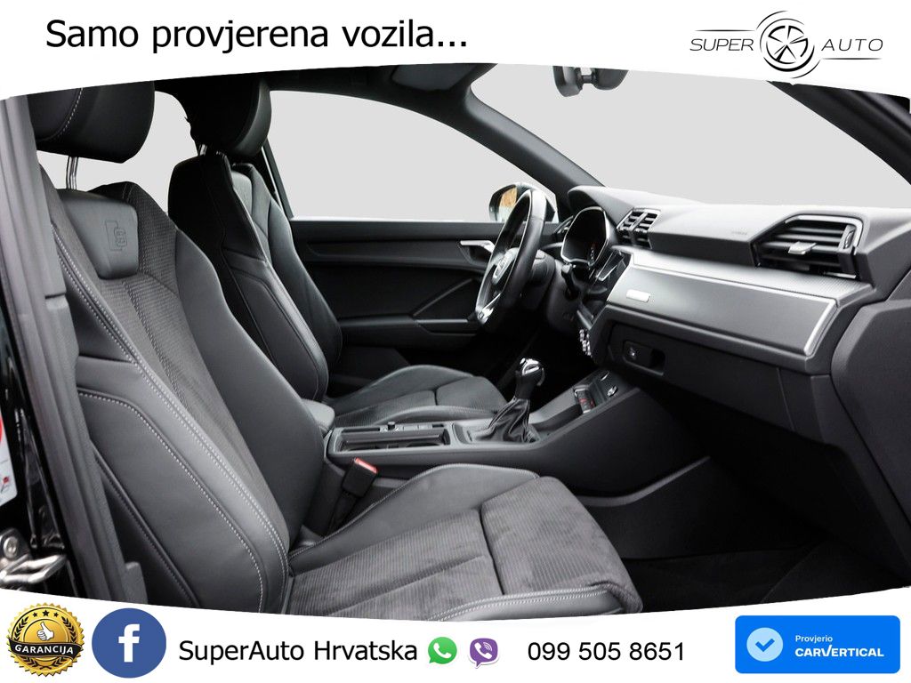 Audi Q3 35 TDI (150 KS) quattro S tronic S line