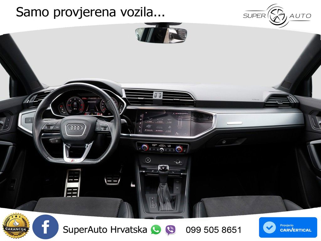 Audi Q3 35 TDI (150 KS) quattro S tronic S line