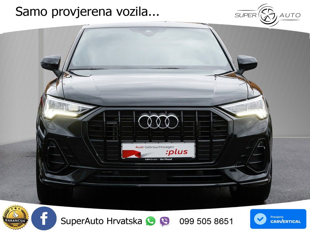 Audi Q3 35 TDI (150 KS) quattro S tronic S line