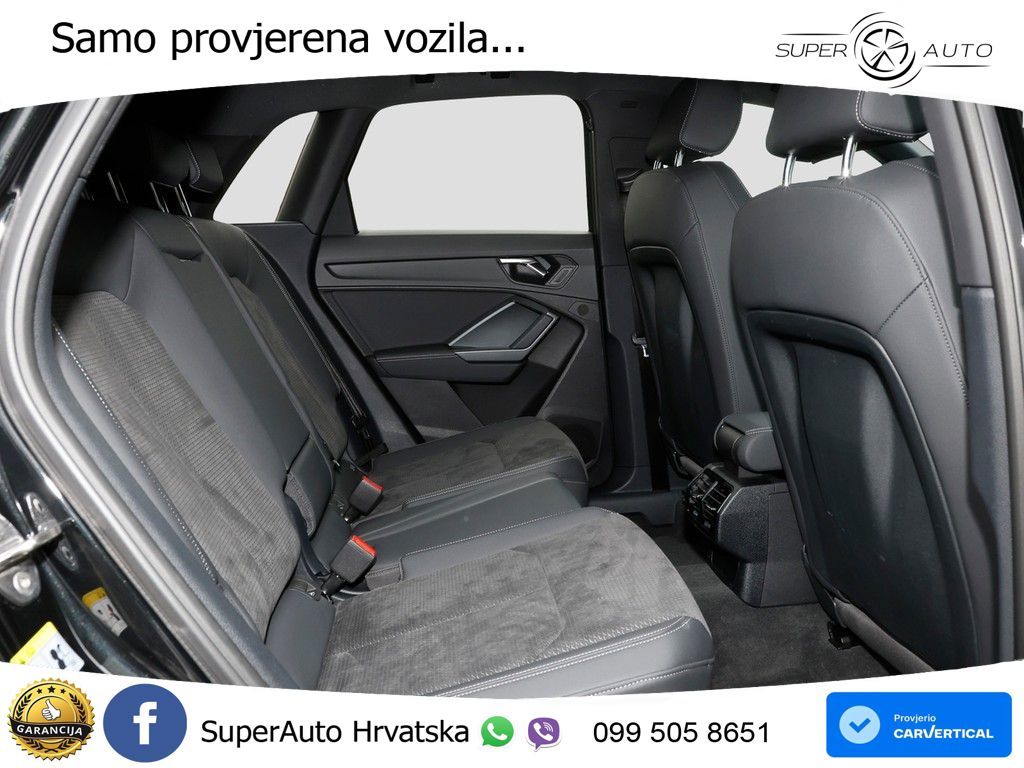 Audi Q3 35 TDI (150 KS) quattro S tronic S line