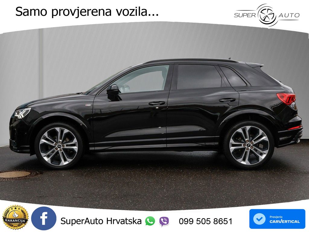 Audi Q3 35 TDI (150 KS) quattro S tronic S line