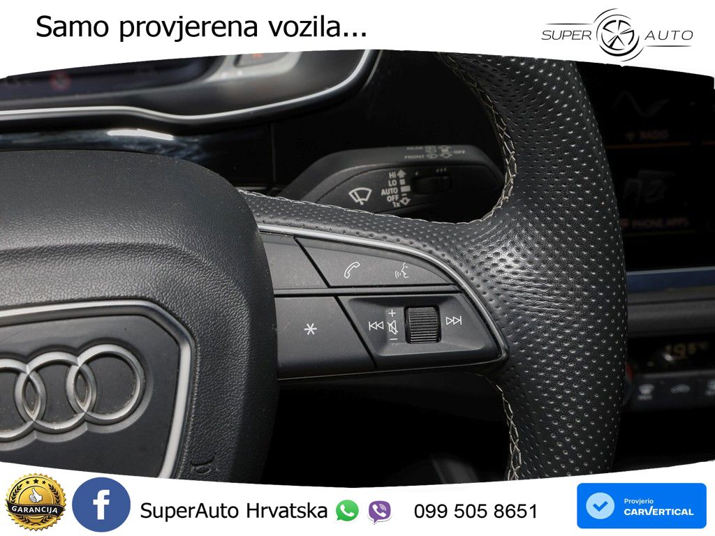 Audi Q3 35 TDI (150 KS) quattro S tronic S line