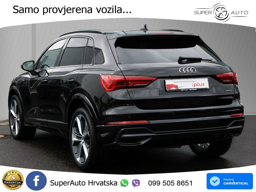 Audi Q3 35 TDI (150 KS) quattro S tronic S line