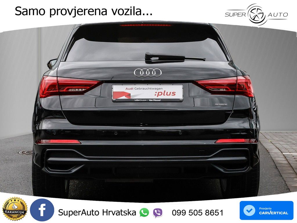 Audi Q3 35 TDI (150 KS) quattro S tronic S line