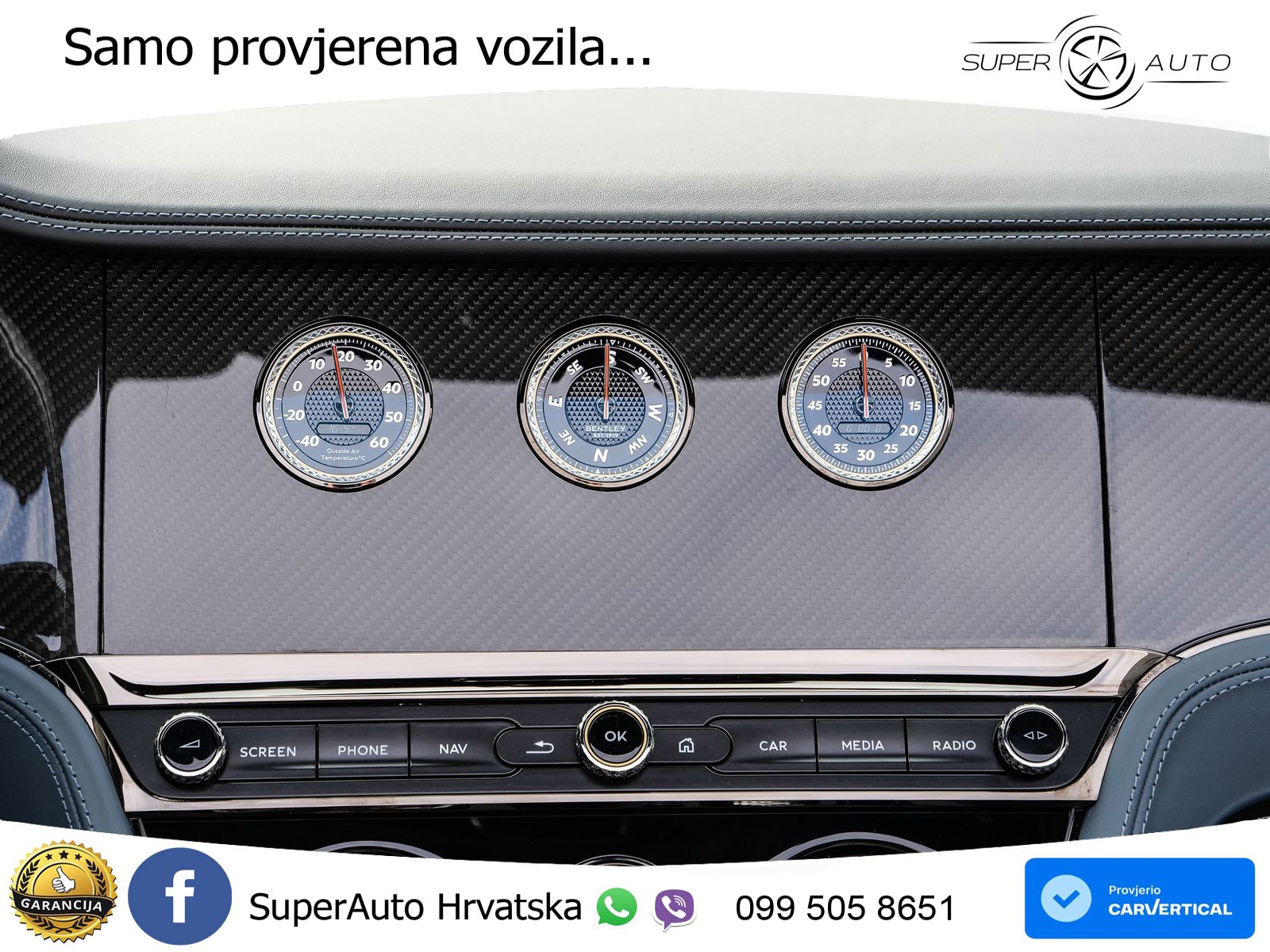 Bentley Continental GTC IV 4.0 V8 TFSi (680 KS) AWD DCT ZRAČNI+ACC+GR SJED+KAM