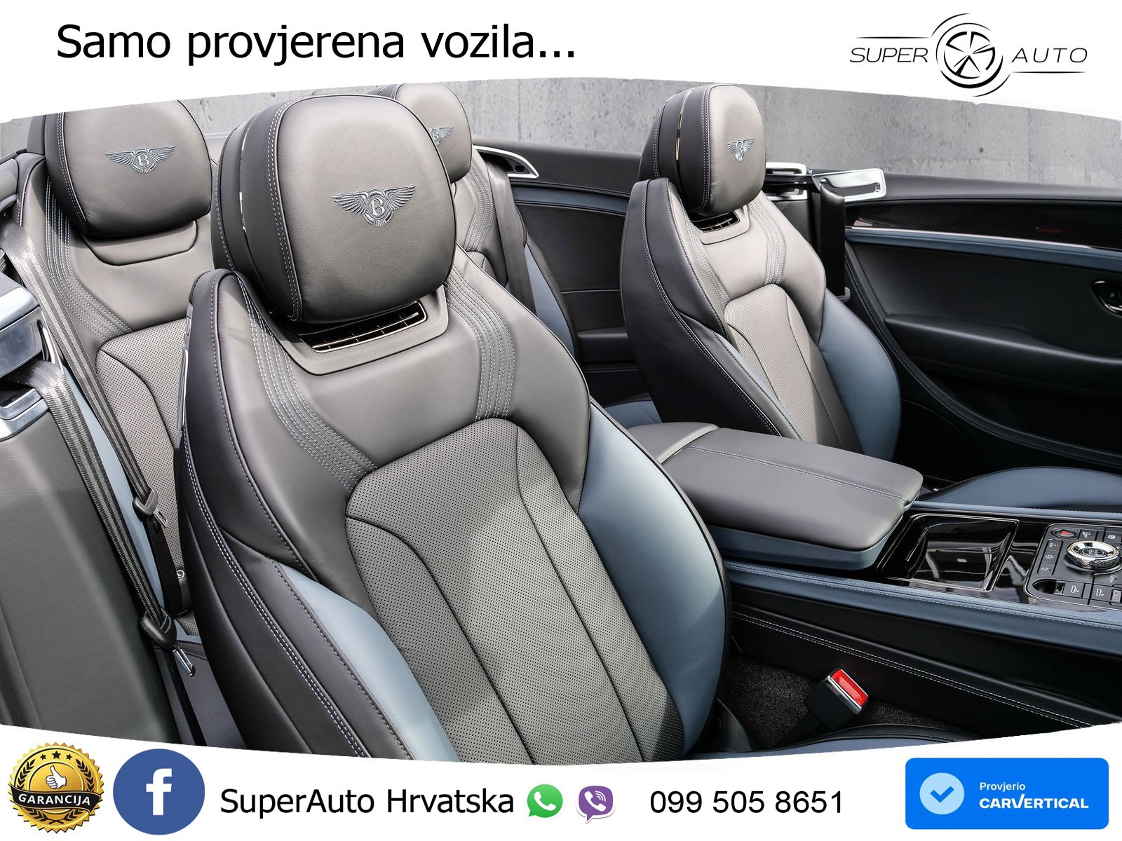 Bentley Continental GTC IV 4.0 V8 TFSi (680 KS) AWD DCT ZRAČNI+ACC+GR SJED+KAM