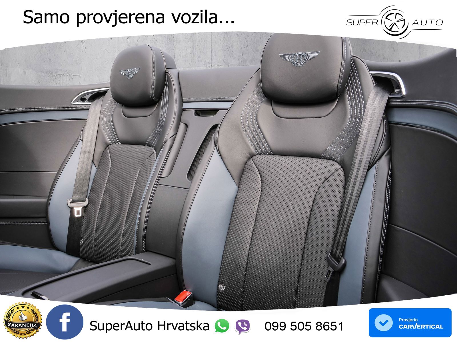 Bentley Continental GTC IV 4.0 V8 TFSi (680 KS) AWD DCT ZRAČNI+ACC+GR SJED+KAM