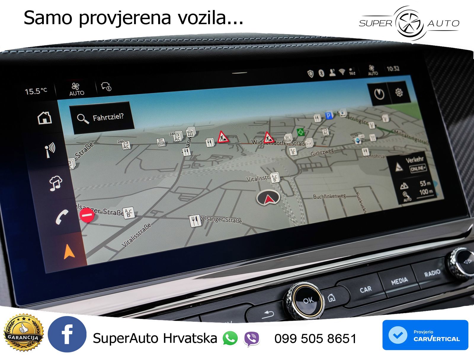Bentley Continental GTC IV 4.0 V8 TFSi (680 KS) AWD DCT ZRAČNI+ACC+GR SJED+KAM