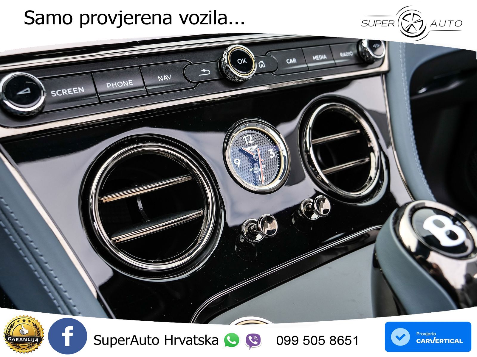 Bentley Continental GTC IV 4.0 V8 TFSi (680 KS) AWD DCT ZRAČNI+ACC+GR SJED+KAM
