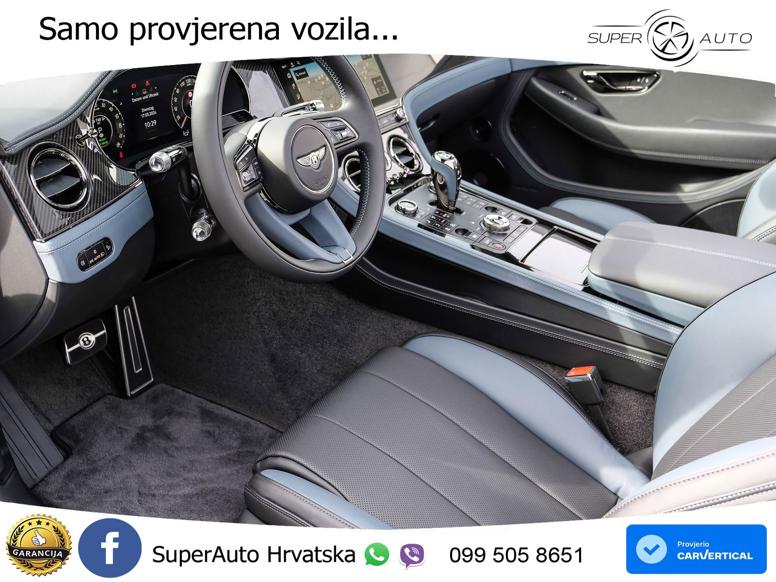Bentley Continental GTC IV 4.0 V8 TFSi (680 KS) AWD DCT ZRAČNI+ACC+GR SJED+KAM