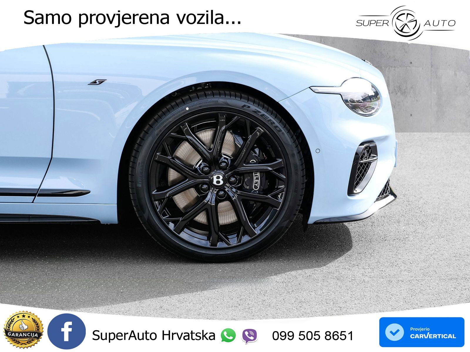 Bentley Continental GTC IV 4.0 V8 TFSi (680 KS) AWD DCT ZRAČNI+ACC+GR SJED+KAM