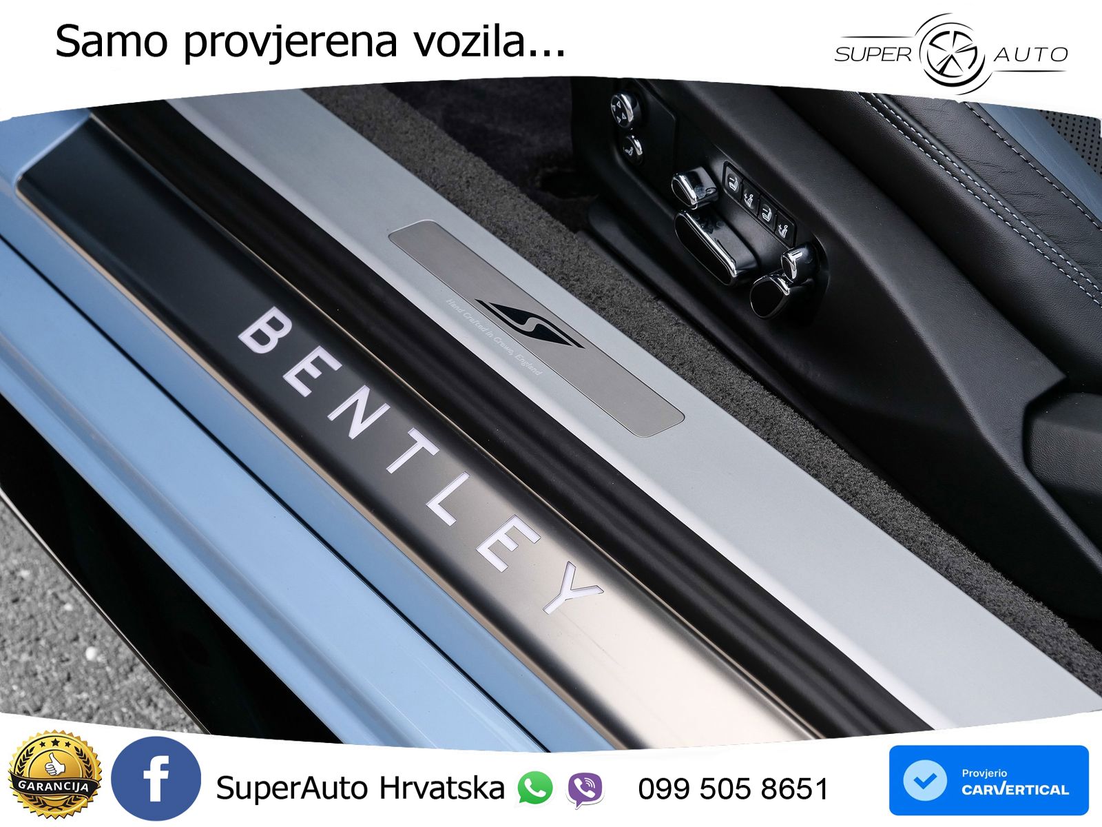 Bentley Continental GTC IV 4.0 V8 TFSi (680 KS) AWD DCT ZRAČNI+ACC+GR SJED+KAM