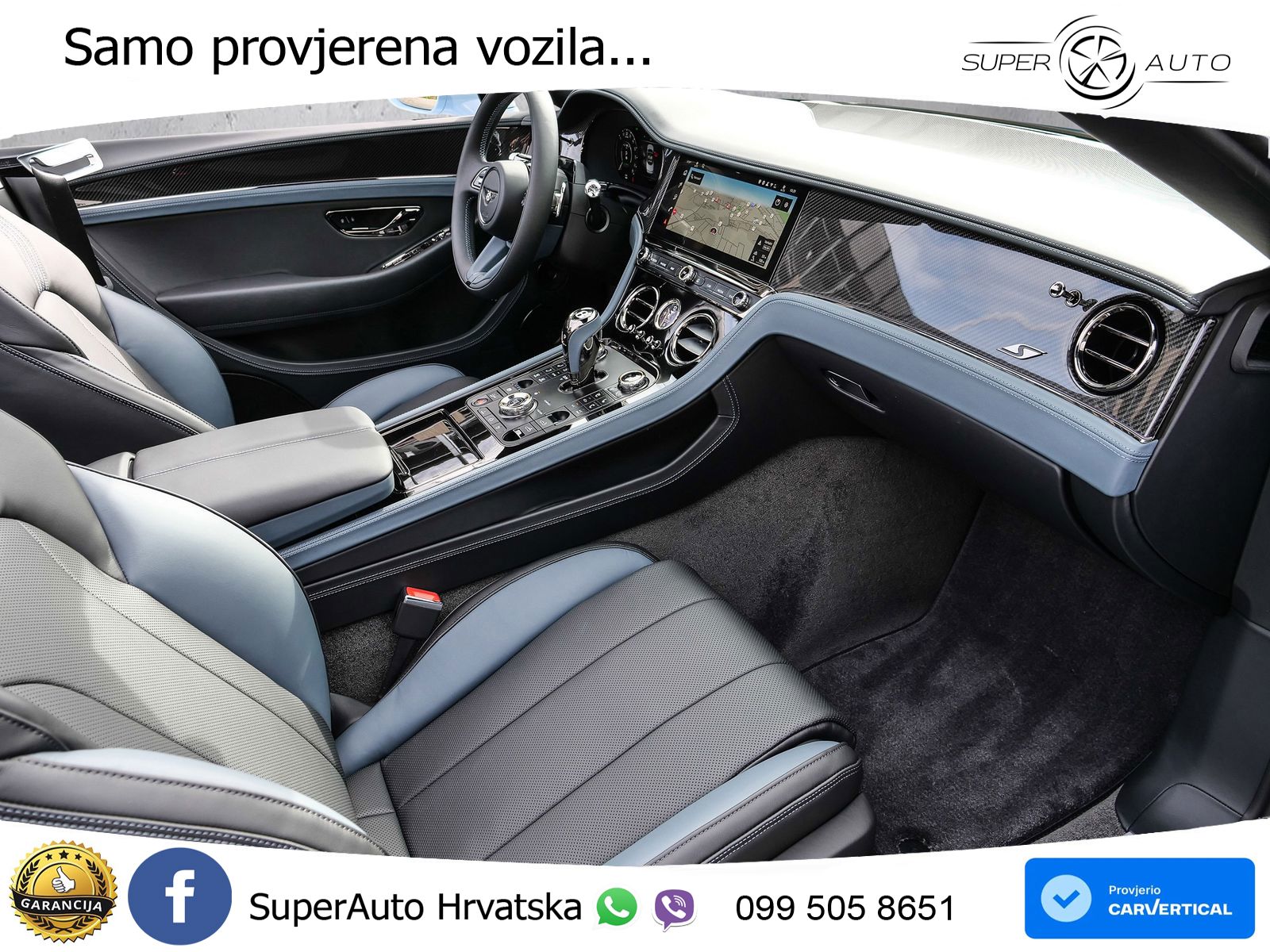 Bentley Continental GTC IV 4.0 V8 TFSi (680 KS) AWD DCT ZRAČNI+ACC+GR SJED+KAM