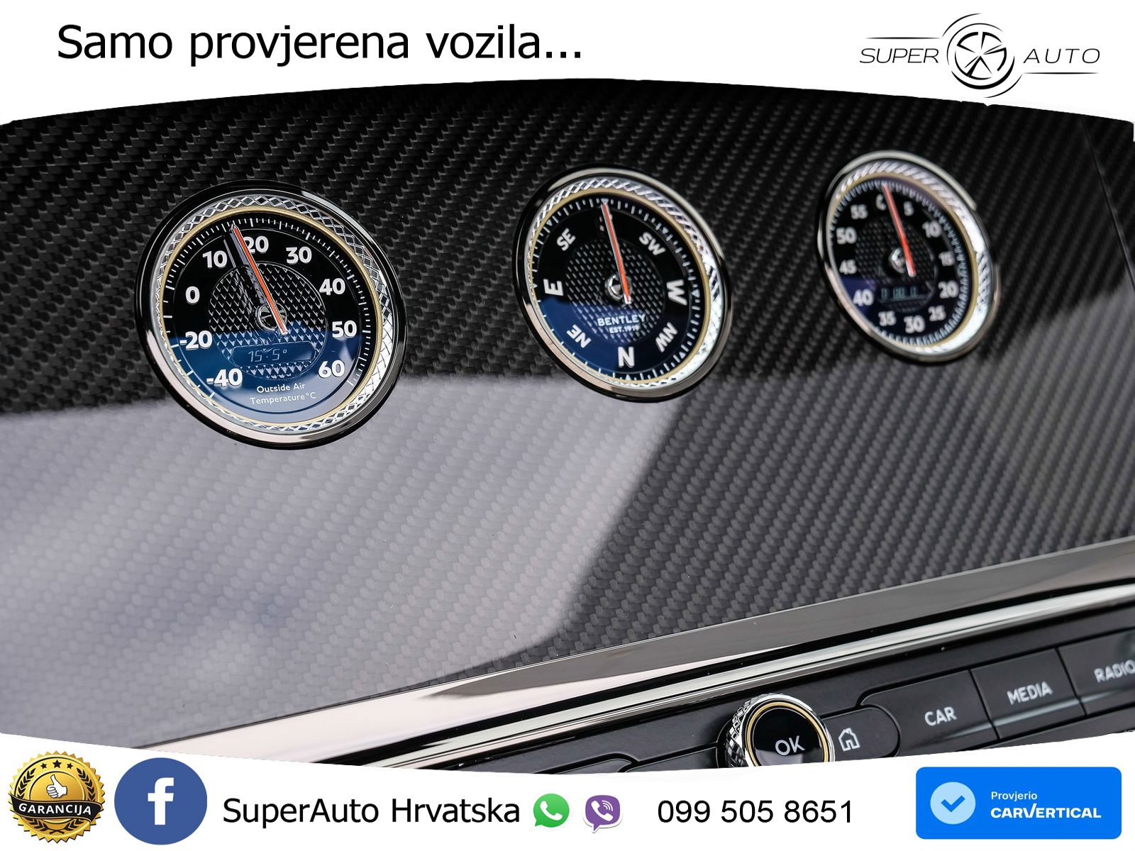 Bentley Continental GTC IV 4.0 V8 TFSi (680 KS) AWD DCT ZRAČNI+ACC+GR SJED+KAM